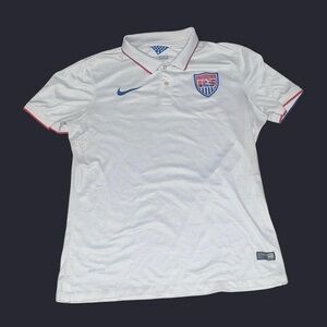Nike Dri-FIT USA 2014 National Soccer Team Polo Jersey
